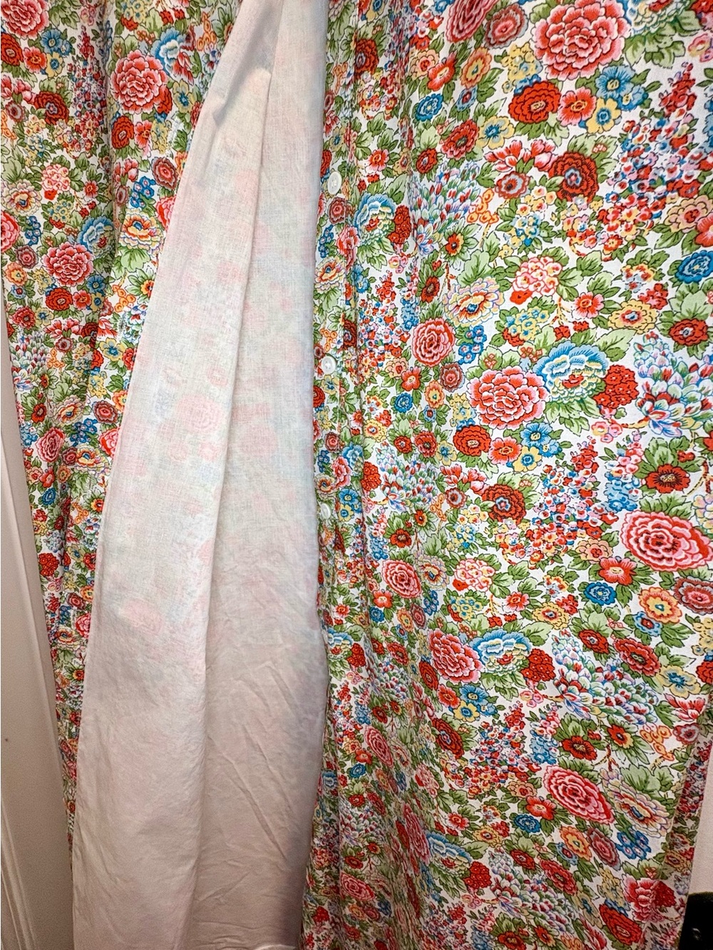 Tuckernuck Hyacinth House - Ditzy Floral Maxi Dress in Pink, Green, Blue - Picture 4 of 5